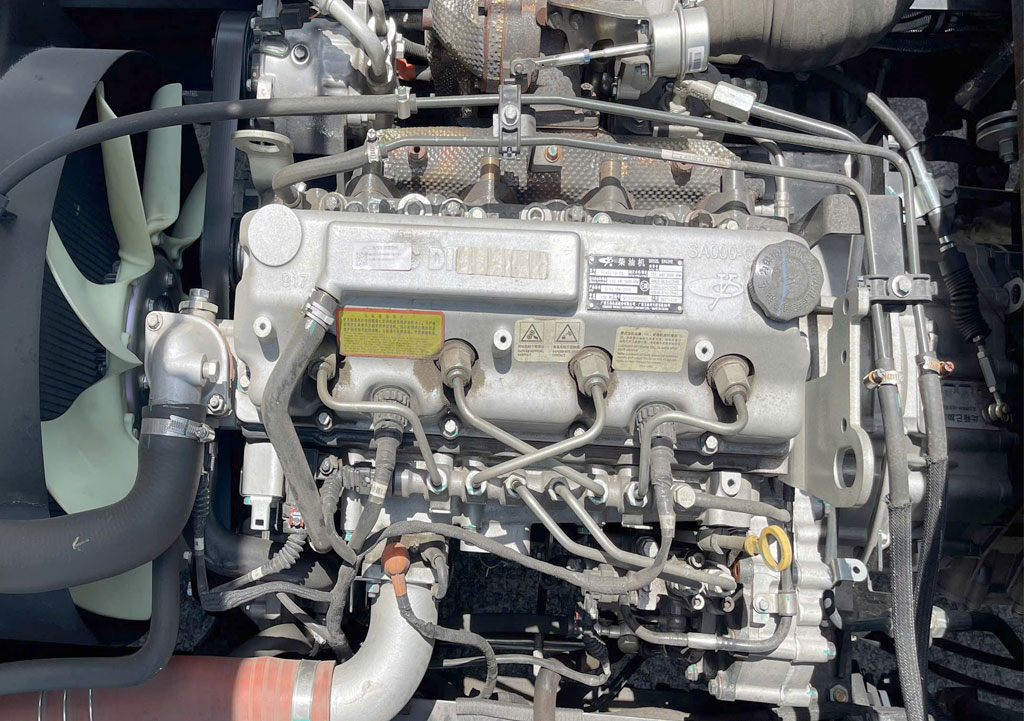 jac n750 thùng kín