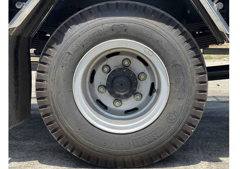 jac n750 thùng kín