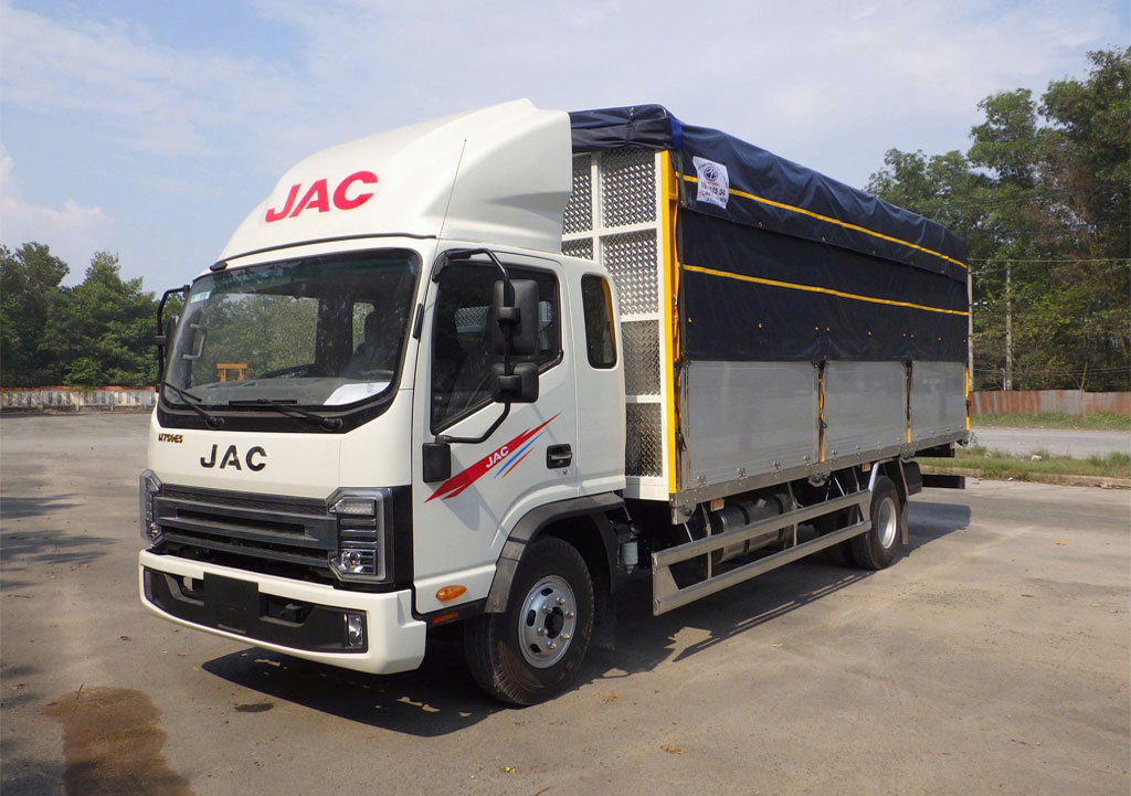 jac n750 thùng nhôm