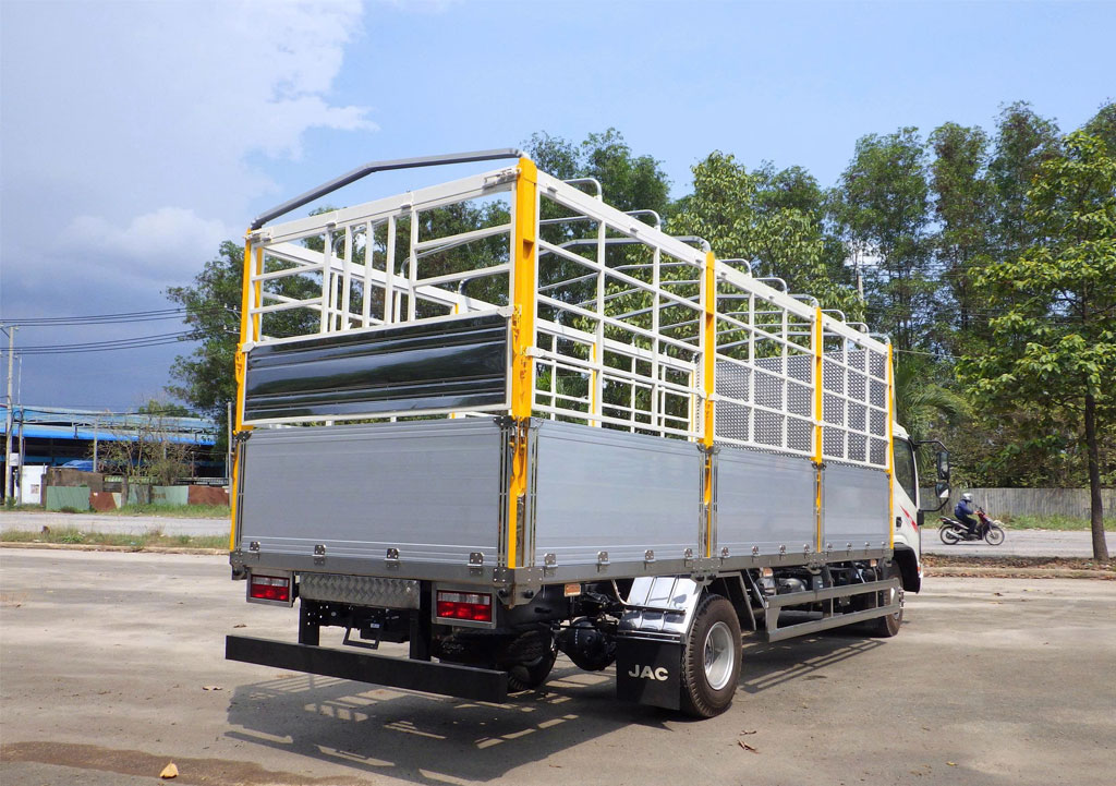 jac n750 thùng nhôm