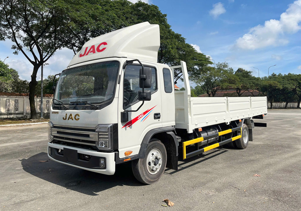 jac n750 thùng lửng