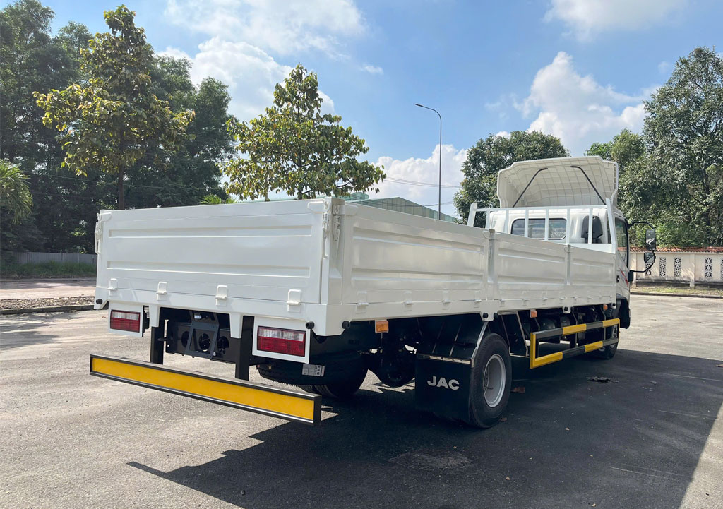 jac n750 thùng lửng