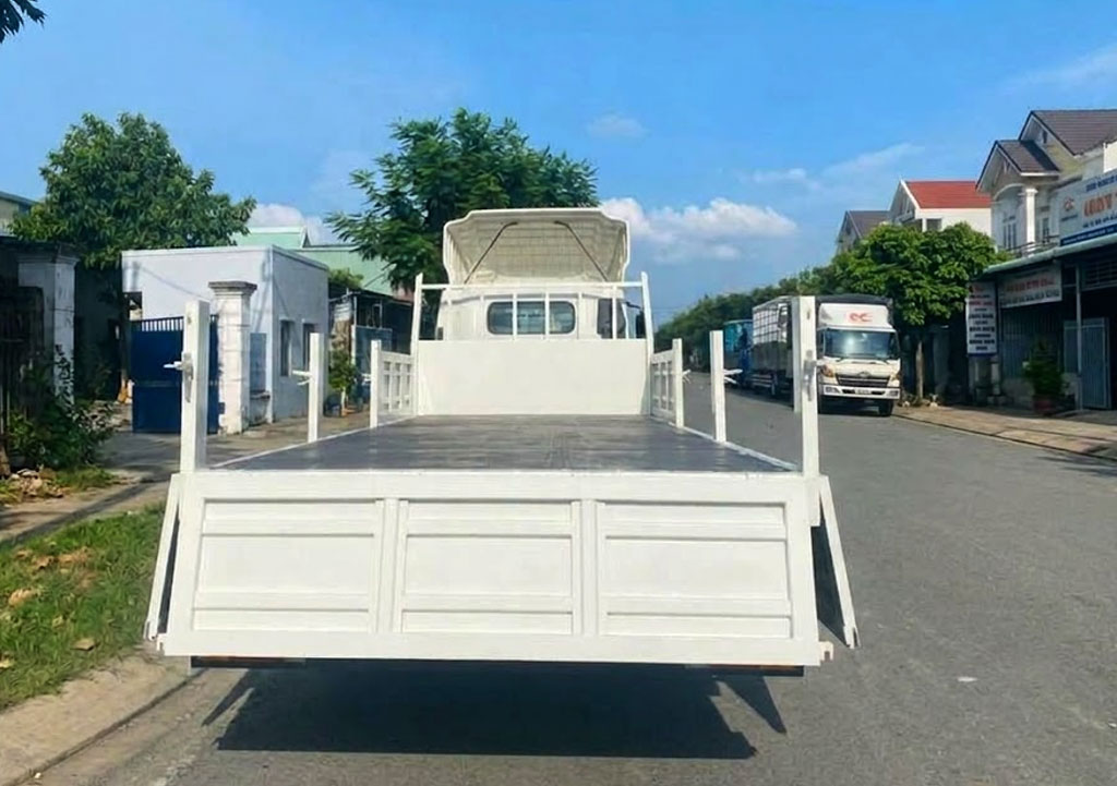 jac n750 thùng lửng