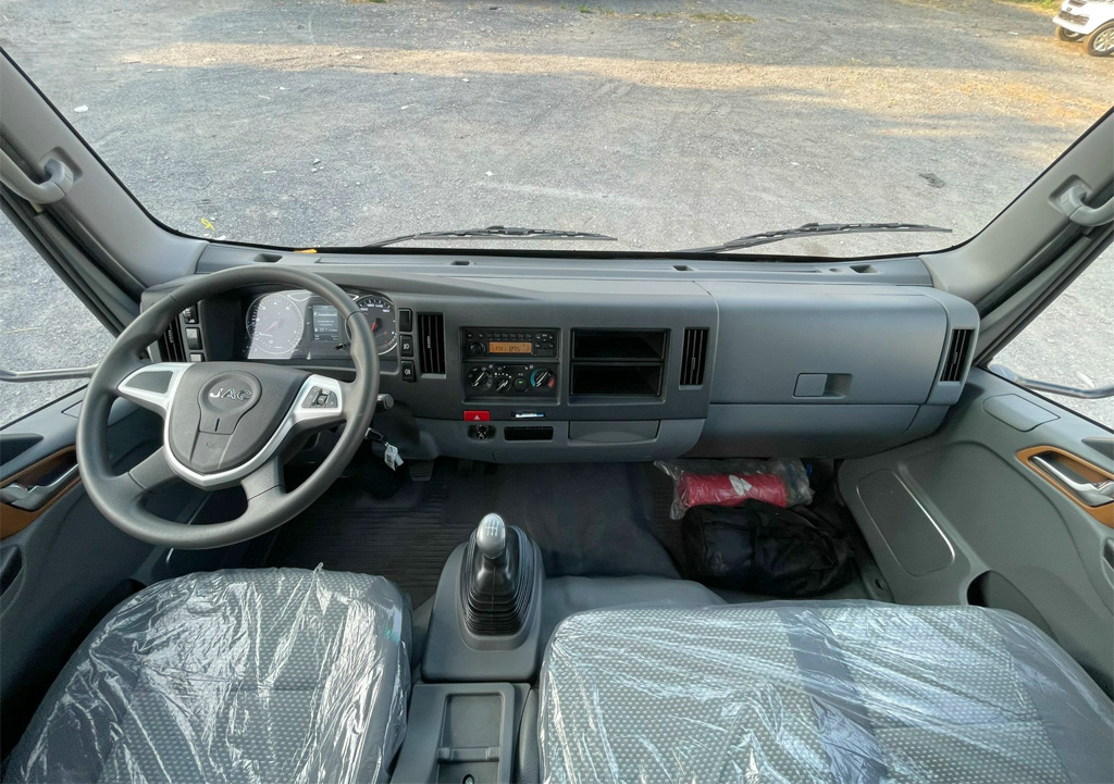 jac n750 thùng lửng