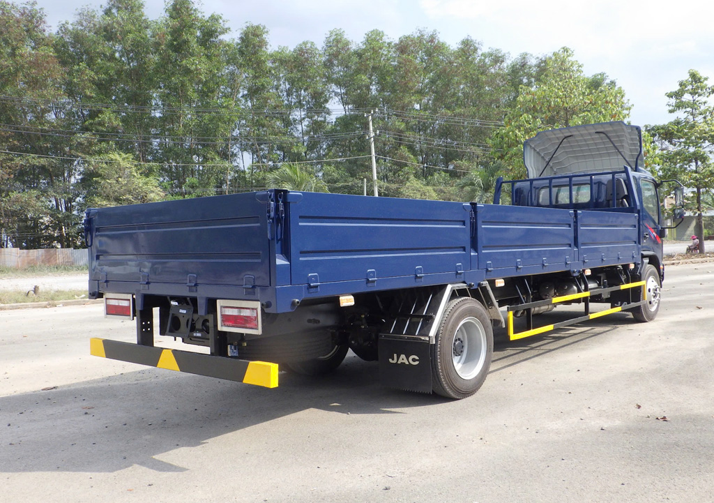 jac n800 thùng lửng