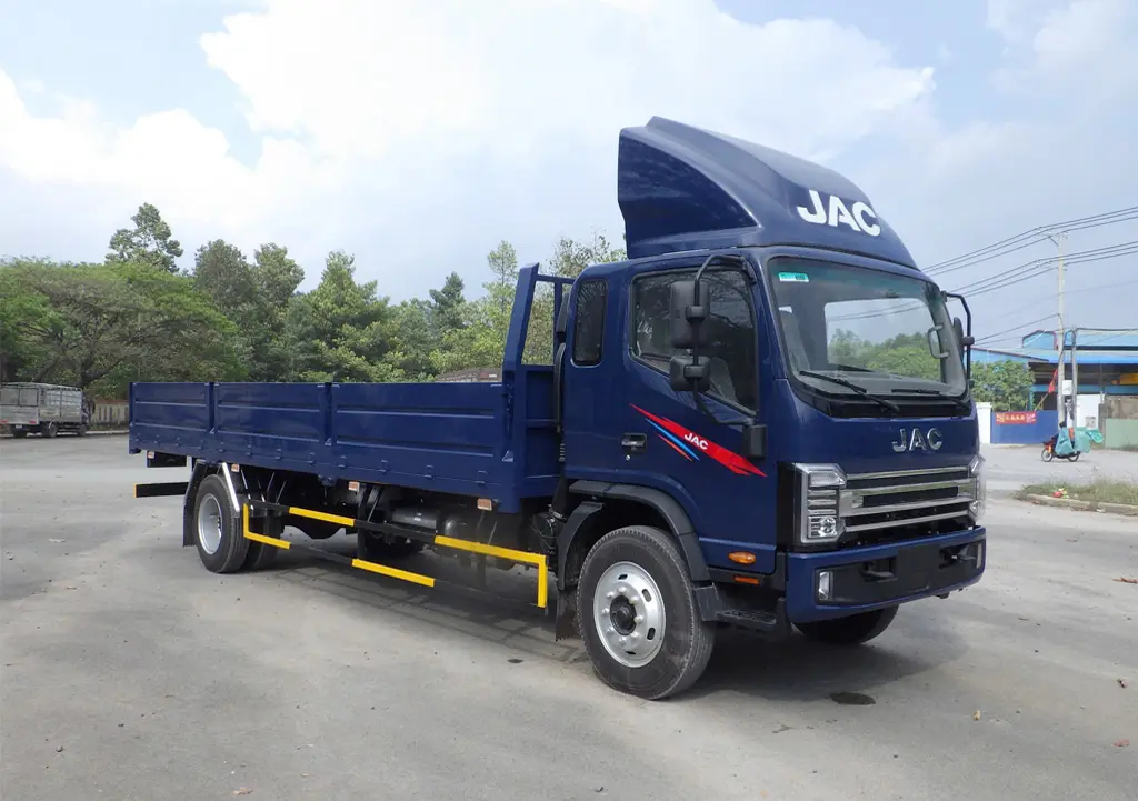 Xe Tải JAC 9.5 Tấn Thùng Lửng (JAC N900 Plus) - Thiết kế ngoại thất hiện đại, sang trọng
