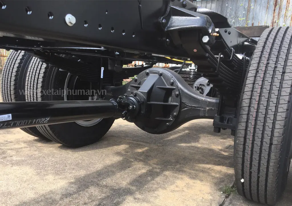 Xe Tải JAC N900 E5 Thùng Kín Cao 2M43 - Hỗ trợ mua xe trả góp lãi suất thấp tại Ô tô Phú Mẫn