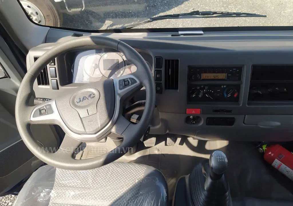 Xe Tải JAC 9.5 Tấn Thùng Lửng (JAC N900 Plus) - Bán xe chính hãng giá tốt nhất thị trường toàn quốc