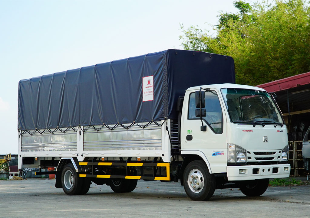 isuzu thùng dài 6m2