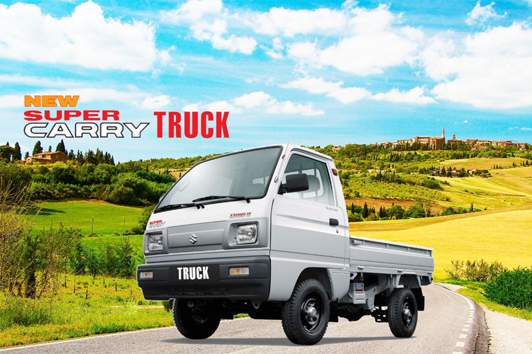 Bảng Giá Xe Tải Nhỏ Dưới 1 Tấn Mới Nhất 2026: Suzuki, SRM, Kenbo