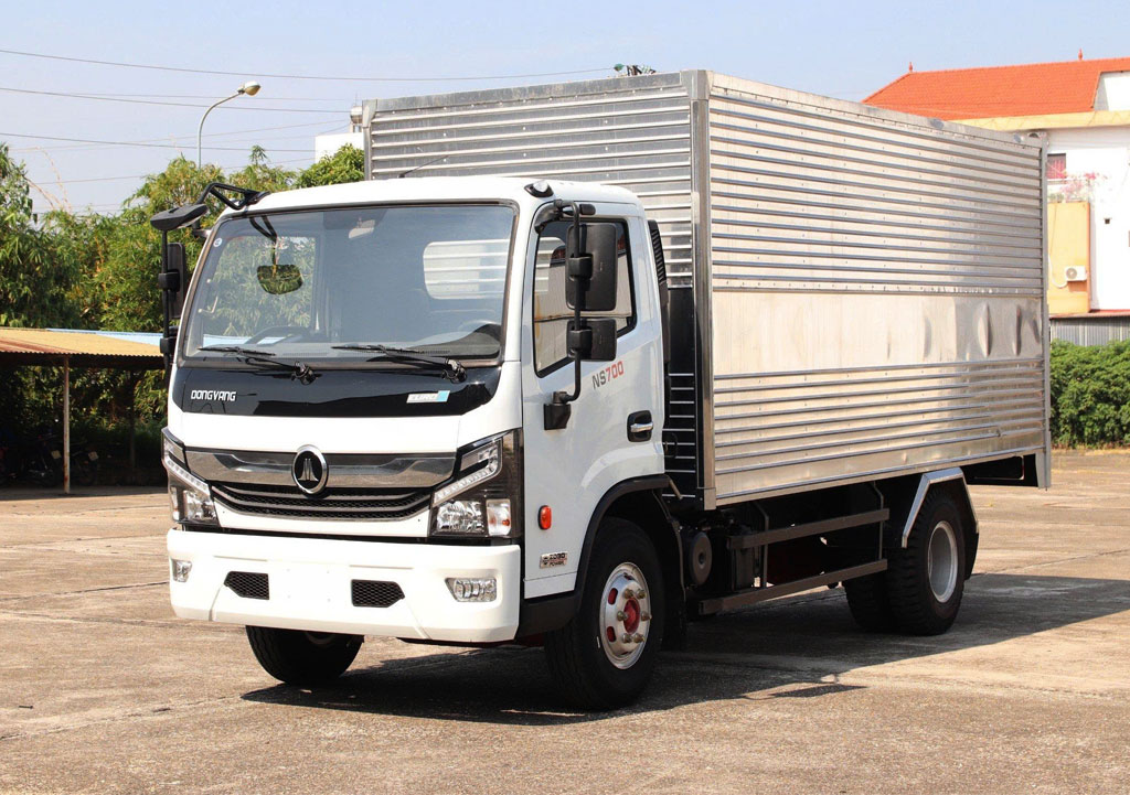 xe tải đồng vàng 7 tấn