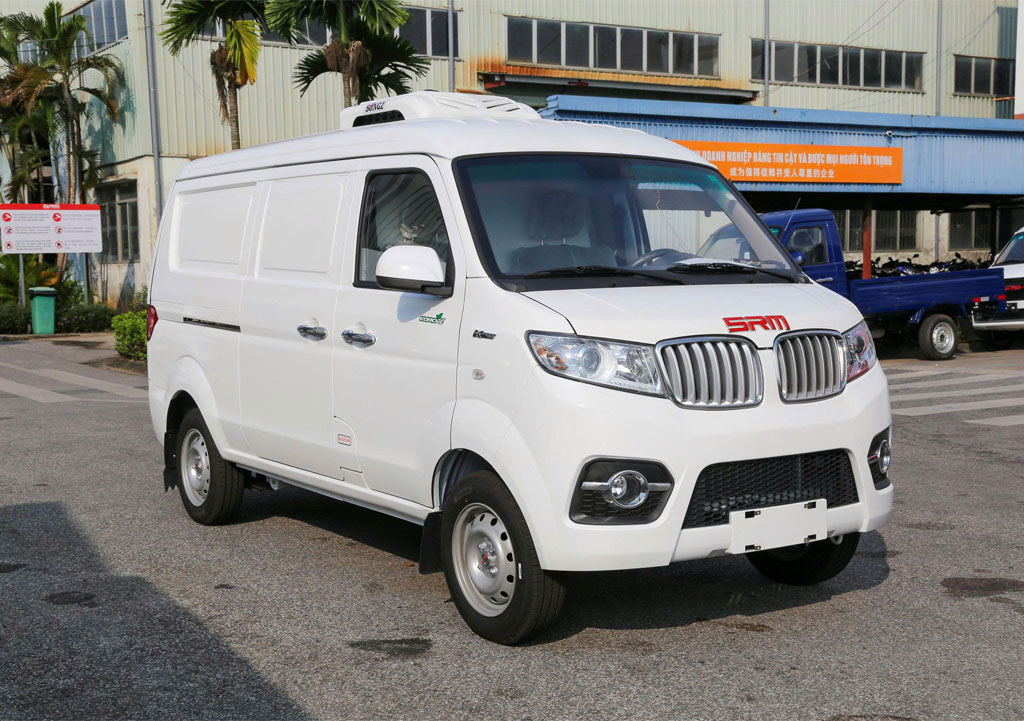xe tải van đông lạnh