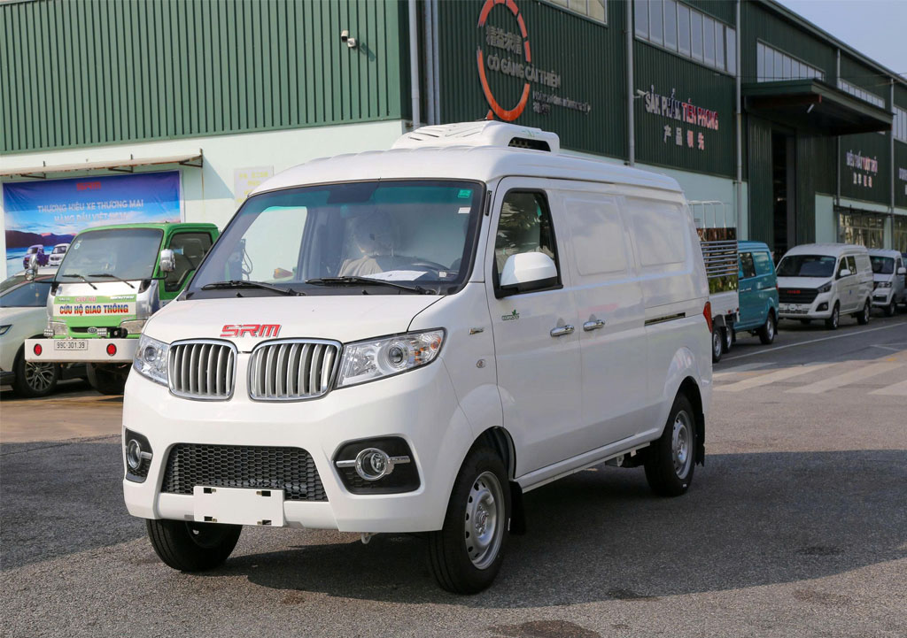 xe tải van đông lạnh