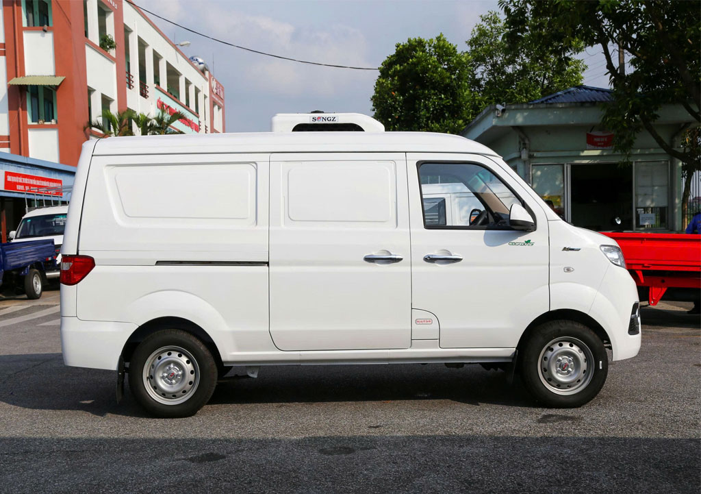 xe tải van đông lạnh