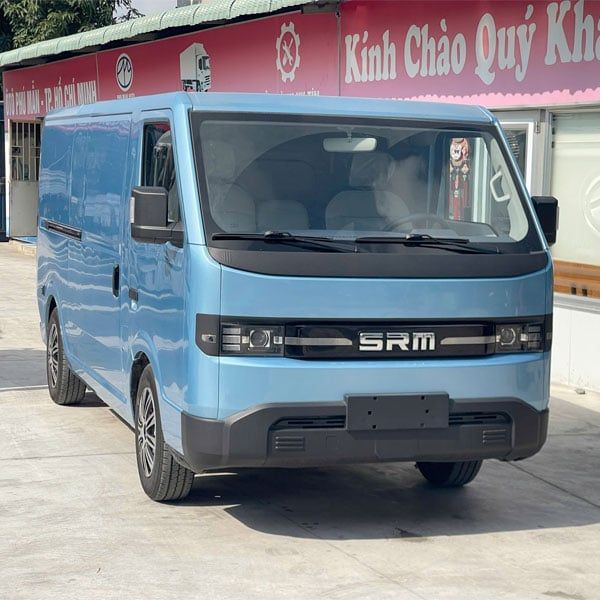 So Sánh Xe Tải Van Xăng SRM X30 Với Xe Tải Van Điện SRM E60/E80