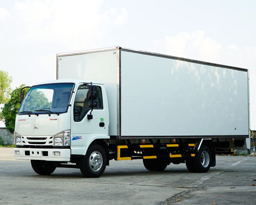 Xe Tải Isuzu Vĩnh Phát 1T9 Thùng Dài 6m2 - Xe Tải VM NK490SL 100% CDK Isuzu