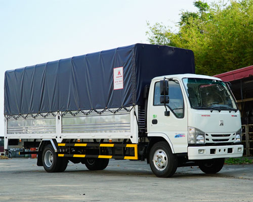 Xe Tải Isuzu VM 1T9 Thùng Dài 6M2 Bền Bỉ Tiết Kiệm Dầu