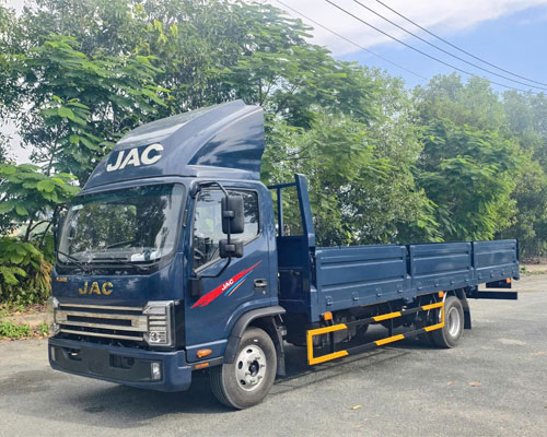 Xe TẢi JAC 3T5 Thùng Dài 6M2 - JAC N350SL Thùng Lửng 6M2