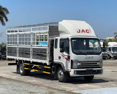 Xe Tải JAC 7.5 Tấn N750 E5 Plus Thùng 6M2 Giá 600 Triệu