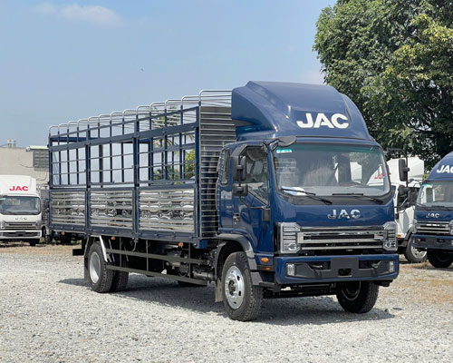 Xe Tải JAC 9T1 N900 E5 Thùng Bạt Cao 2.15M và Cao 2.43M