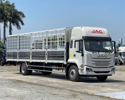Xe Tải JAC Dawos 7.5 Tấn Thùng 9M9 Cao 2M5