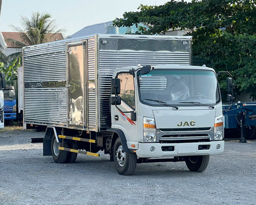 Xe Tải JAC 6T5 Thùng Dài 5M2 N650 E5