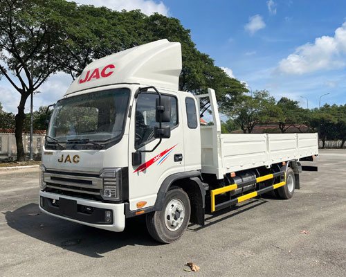 Xe Tải JAC 7.5 Tấn N750 Plus Thùng Lửng Sẵn Xe Giá Tốt Giao Ngay