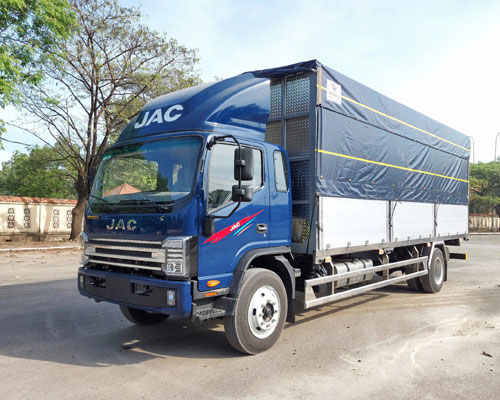 Xe Tải JAC 9 Tấn N900 Plus E5 Thùng Bửng Nhôm Đà Lạt
