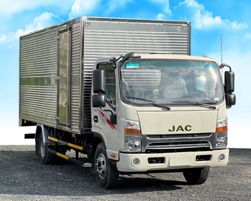 Xe Tải JAC 4T9/ 4.9 Tấn Thùng 5M2 (JAC N500 E5)