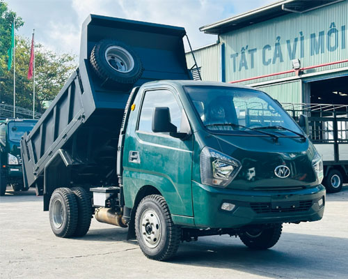 Xe Ben Chiến Thắng 3.2 Tấn Thùng Chở 2.5 Khối Hàng