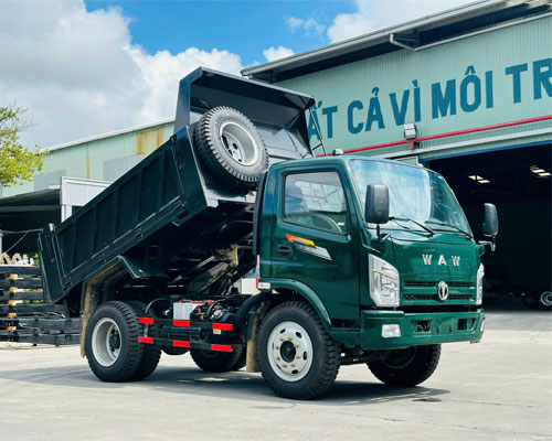 Xe Ben Chiến Thắng WAW 7.48 Tấn Thùng 5 Khối