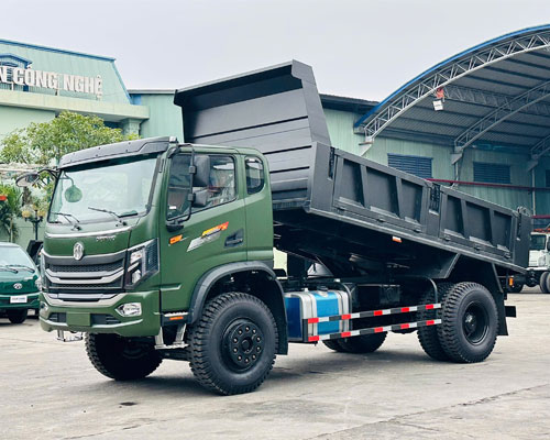 Xe Ben Chiến Thắng 8 Tấn Thùng Chở 6.7 Khối Máy 200HP Euro5