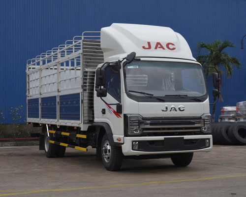 Xe Tải JAC N750 E5 Plus 7.3 Tấn Thùng Dài 6M2 Động cơ Yuchai 170HP