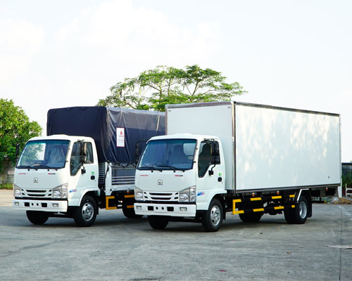 Xe Tải Isuzu VM NK650SL 3.5 Tấn Thùng Dài 6M2