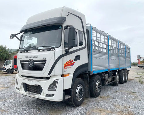 XE TẢI DONGFENG 5 CHÂN 360HP 10X4 L360 CABIN VOLVO NÓC CAO