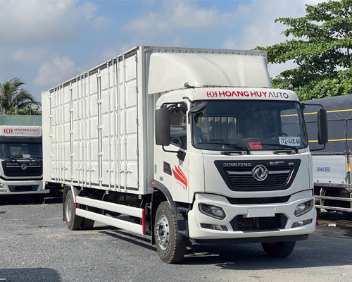 Xe Tải Dongfeng 7 Tấn KR180 Thùng Container Dài 9M9 Cao 2M52