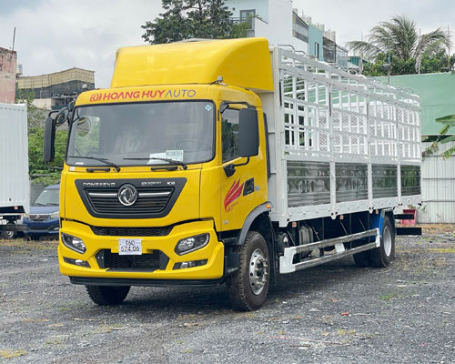 Xe Tải Dongfeng 8 Tấn Thùng Bạt Dài 9M9
