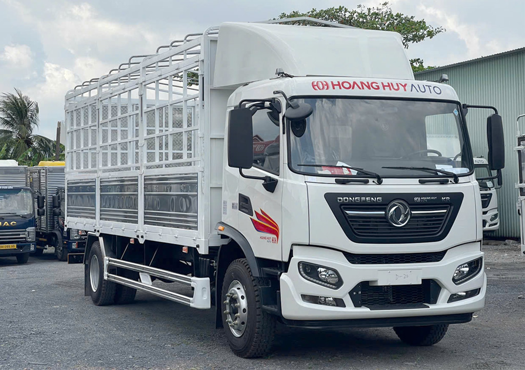 Xe Tải Dongfeng 9T1/ 9.1 Tấn Thùng Dài 8M2 Cao 2M52 