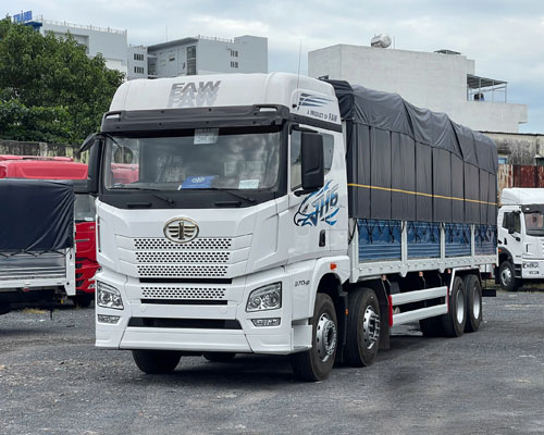 Xe Tải Faw 4 Chân JH6 17.9 Tấn 370HP