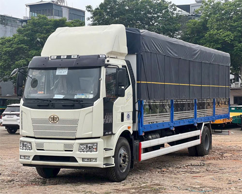 Xe Tải Faw 7 Tấn J6L 220HP Thùng Dài Cao 2M5