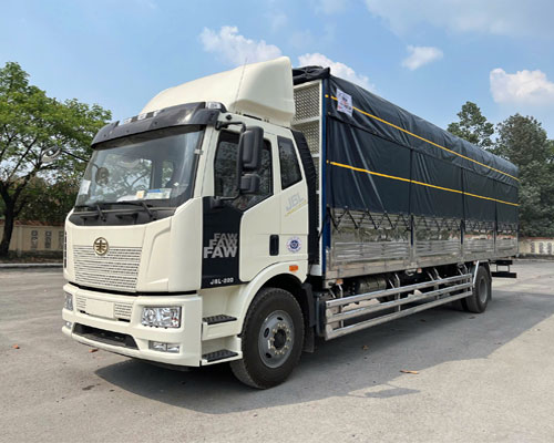 Xe Tải Faw 7 Tấn J6L 220HP Thùng Dài Cao 2M5
