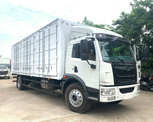 Xe Tải FAW 7.7 TẤN THÙNG KÍN CONTAINER