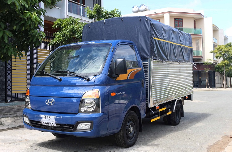 Ưu điểm của xe tải Hyundai New Porter 150 thùng bạt