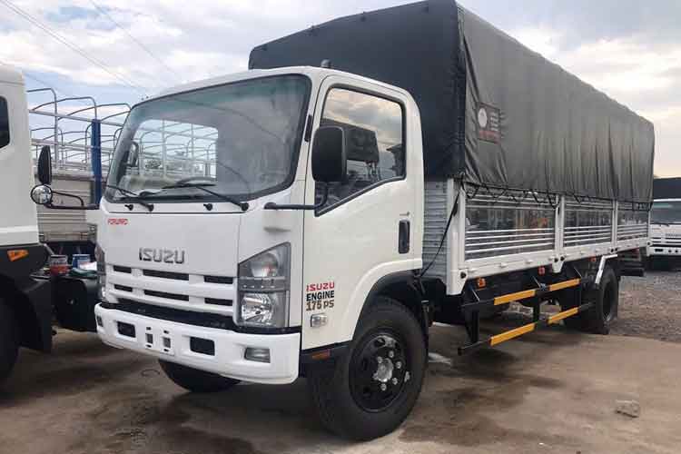 XE TẢI ISUZU FN129 8T2 THÙNG BẠT