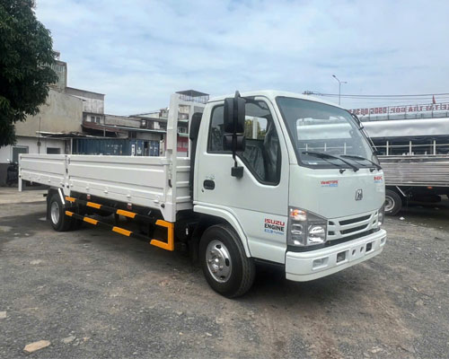  Xe Tải Isuzu VM NK490SL 1T9 Tấn Thùng Lửng Dài 6M2