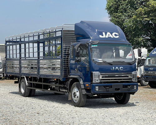 Xe Tải JAC 9 TẤN N900 Plus E5 Thùng Bạt Cao 2M43