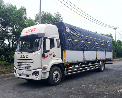 Xe Tải JAC Dawos 8 tấn Thùng dài 9M9 Giá Chỉ Từ 880 Triệu