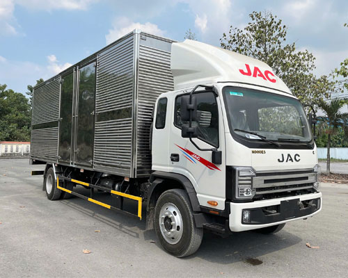 Xe Tải JAC N800 E5 Plus 8T25 Thùng 7M6 Cao 2M43