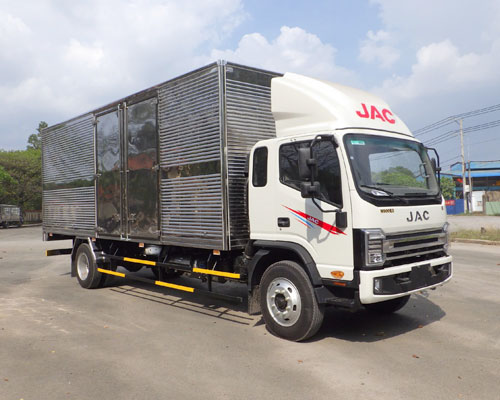 Xe JAC N900 E5 Thùng Kín Cao 2M43 Động cơ Cummins 210Hp