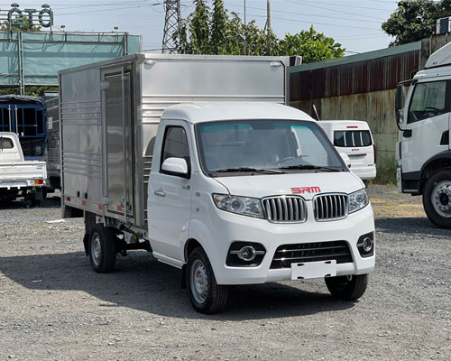 XE TẢI SRM 990KG THÙNG KÍN DÀI 2.9M